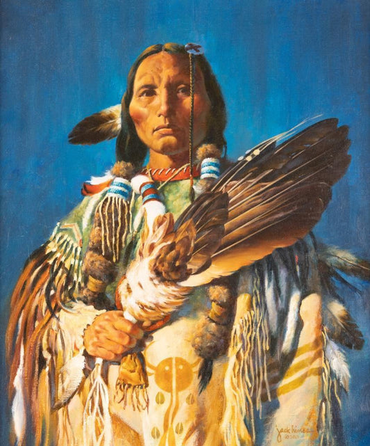 Jack Hines - Proud 2001 19" x 16"