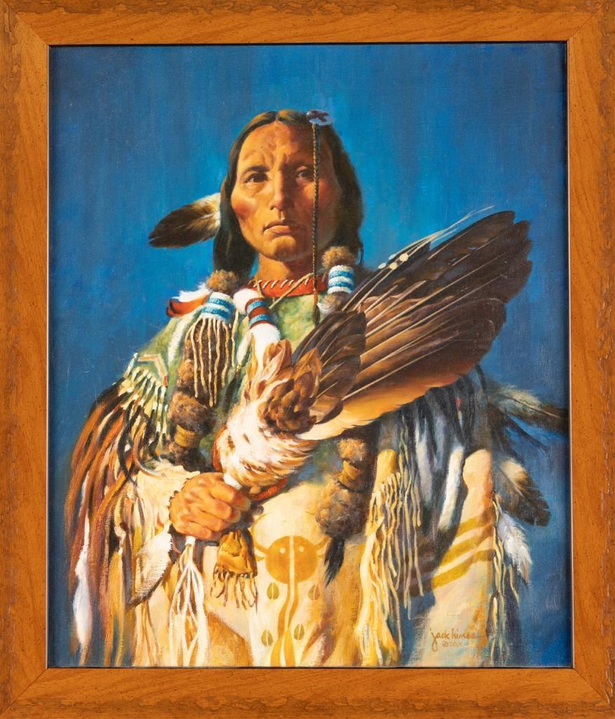 Jack Hines - Proud 2001 19" x 16"