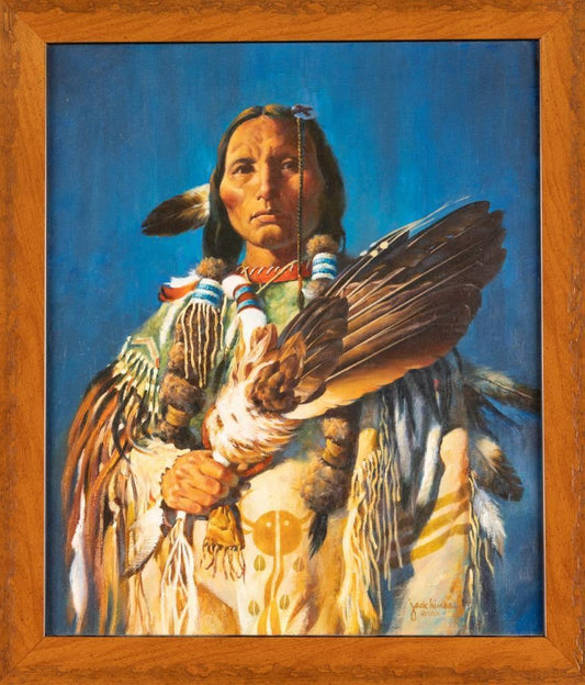 Jack Hines - Proud 2001 19" x 16"