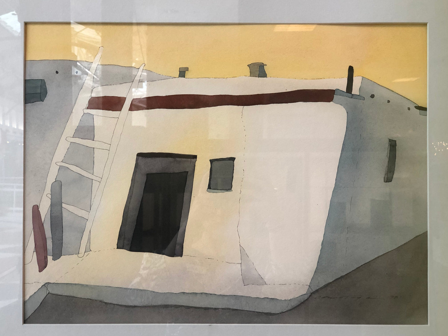 Sari Staggs - Pueblo 20” x 15”