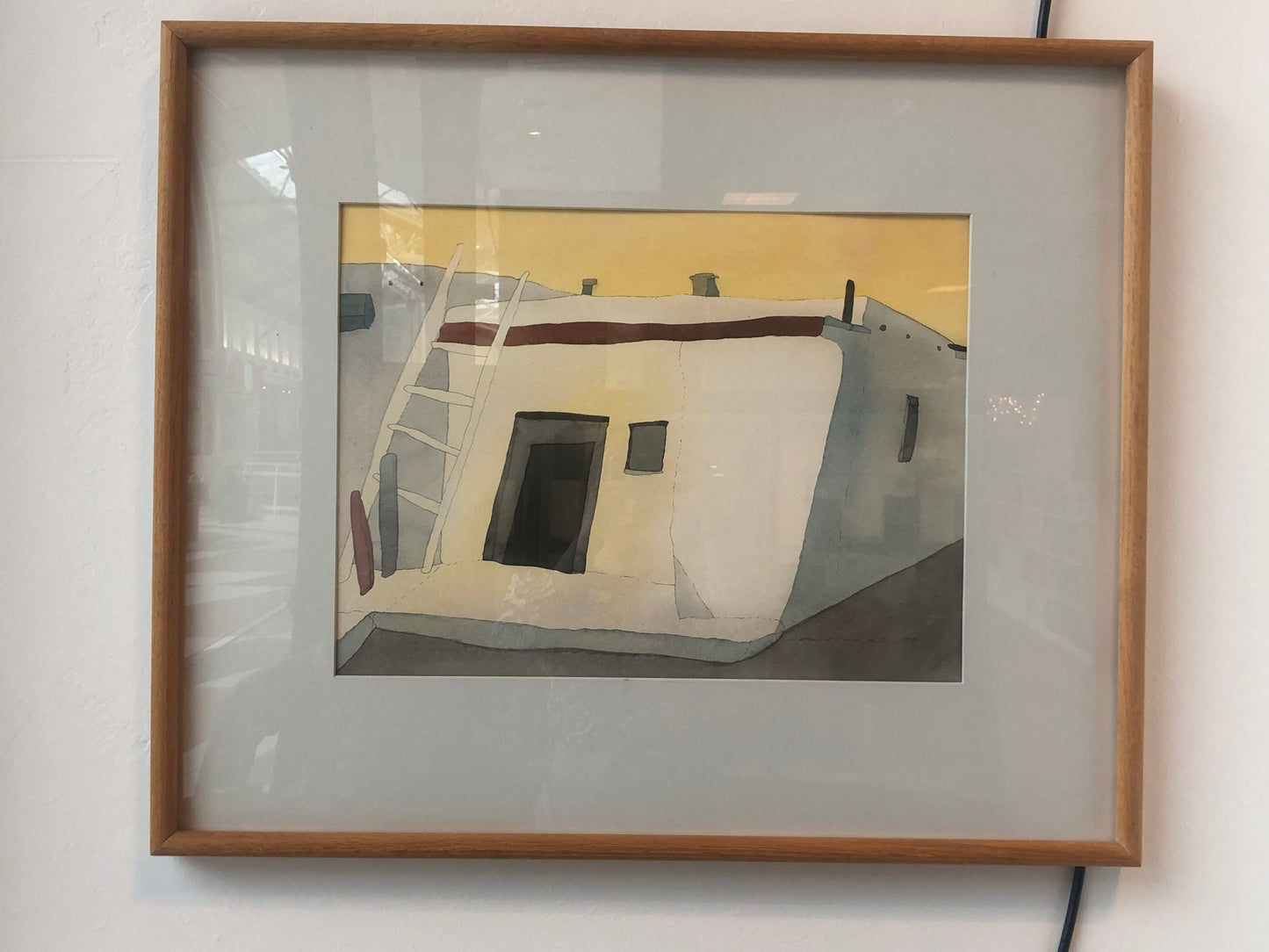 Sari Staggs - Pueblo 20” x 15”