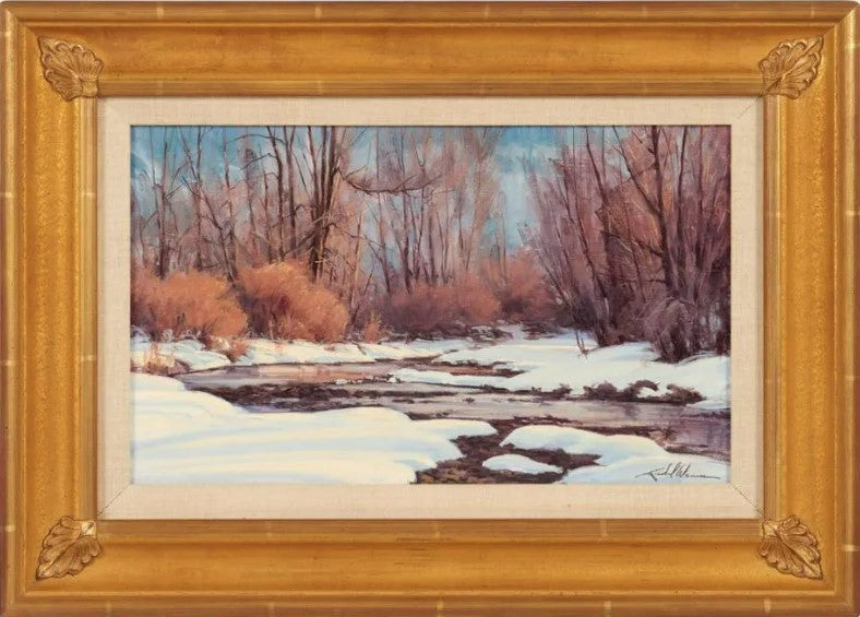 Kimbal Warren - Quiet Water 12" x 20"