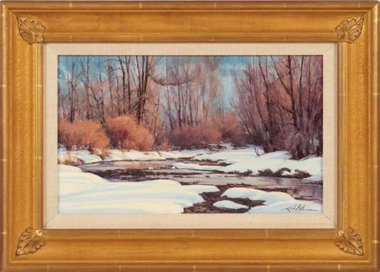 Kimbal Warren - Quiet Water 12" x 20"