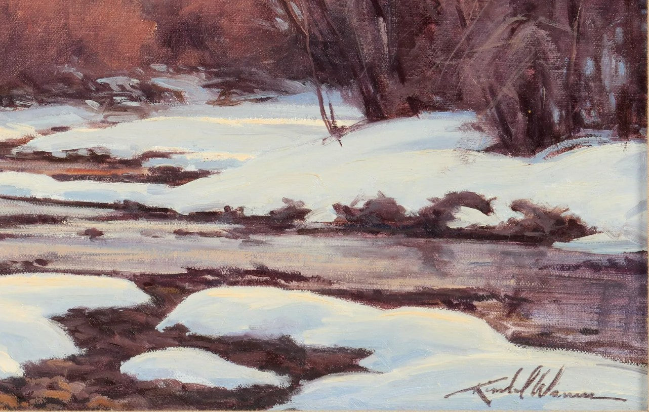 Kimbal Warren - Quiet Water 12" x 20"