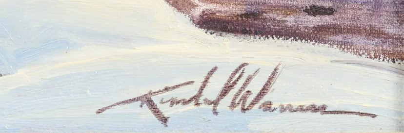 Kimbal Warren - Quiet Water 12" x 20"