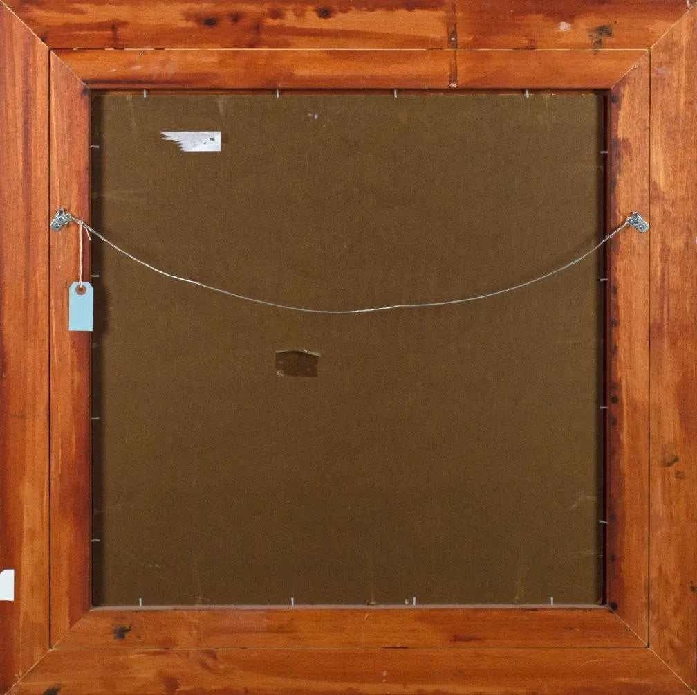 Wanda Choate - Red Halter 30" x 30"