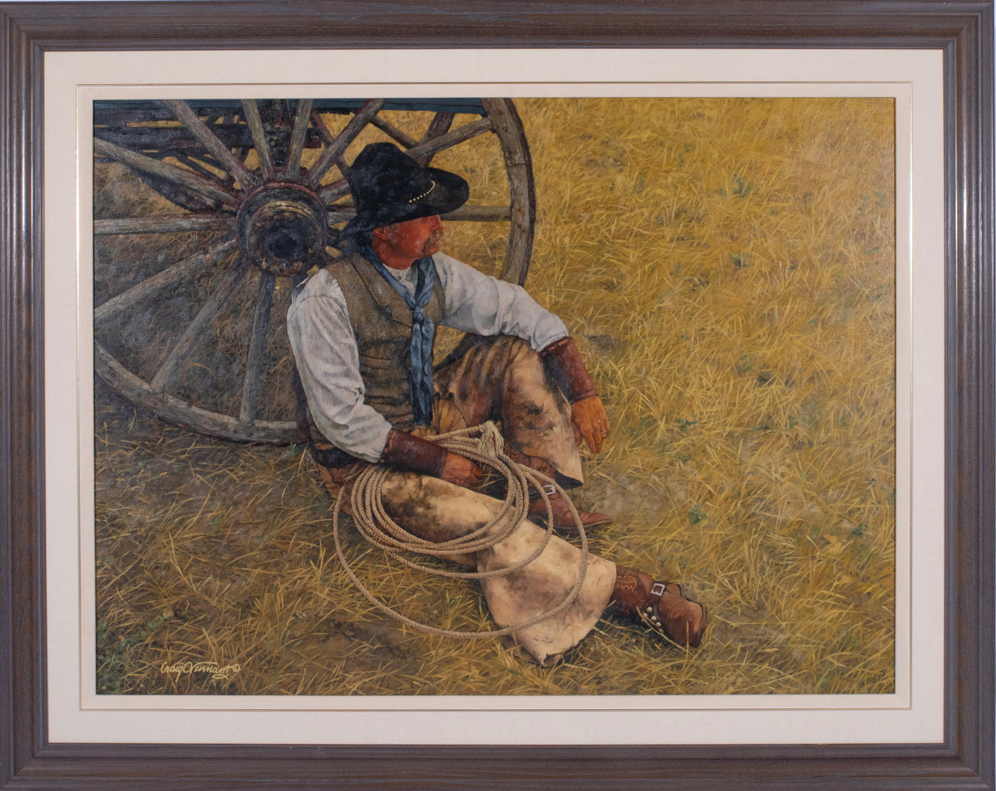 Craig Tennant - Rocky 30" x 40"