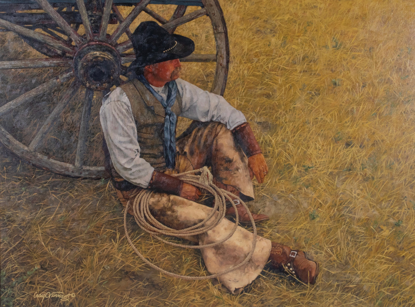 Craig Tennant - Rocky 30" x 40"