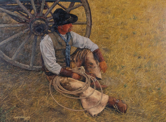 Craig Tennant - Rocky 30" x 40"