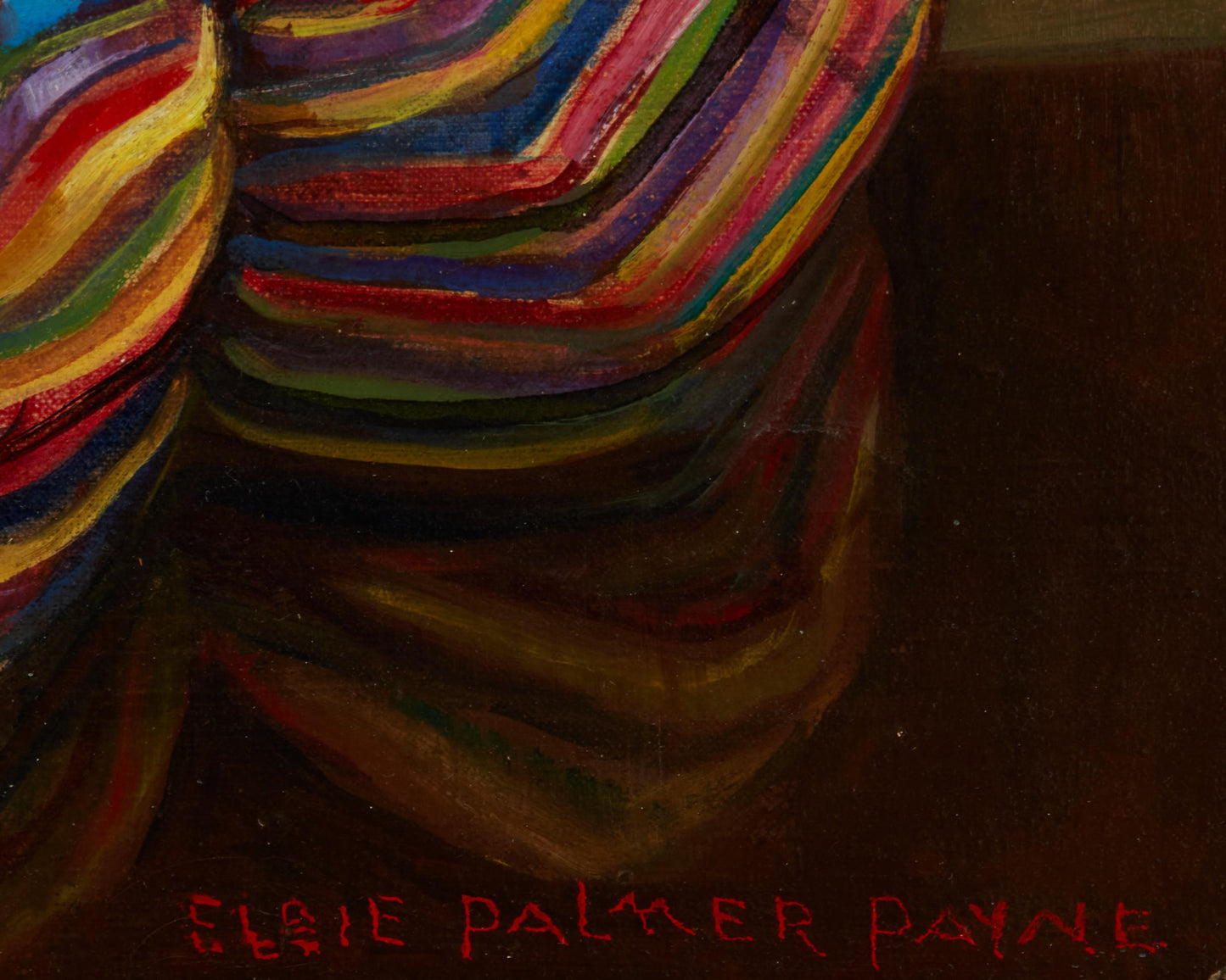 Elsie Palmer Payne - Roma 23" x 28"