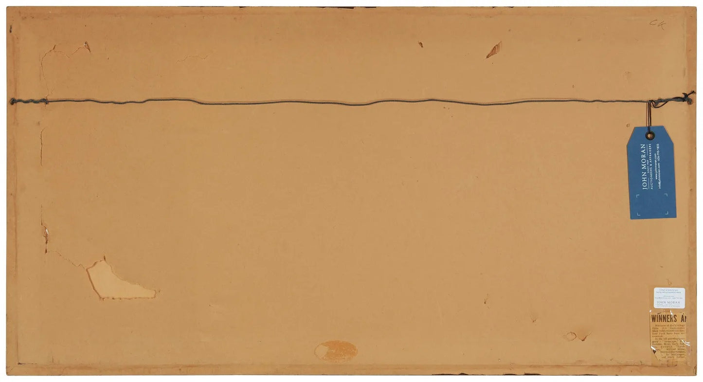 Wilfrid Taylor Mills - Rural Landscape 13.75” x 29.5”