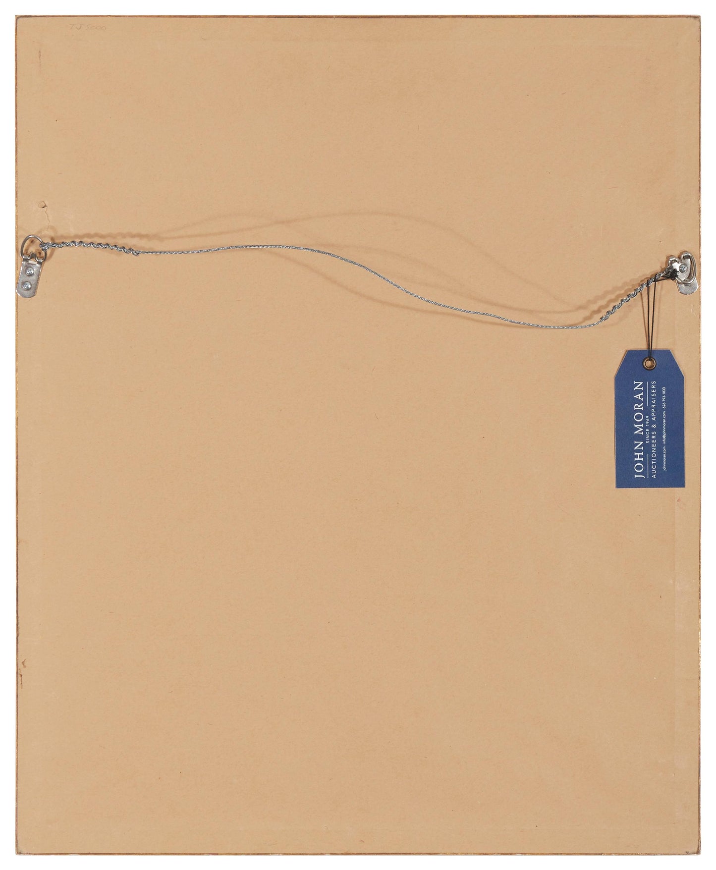 Emil Kosa - Sailboat in Drydock 1932 19.5" x 14.25"