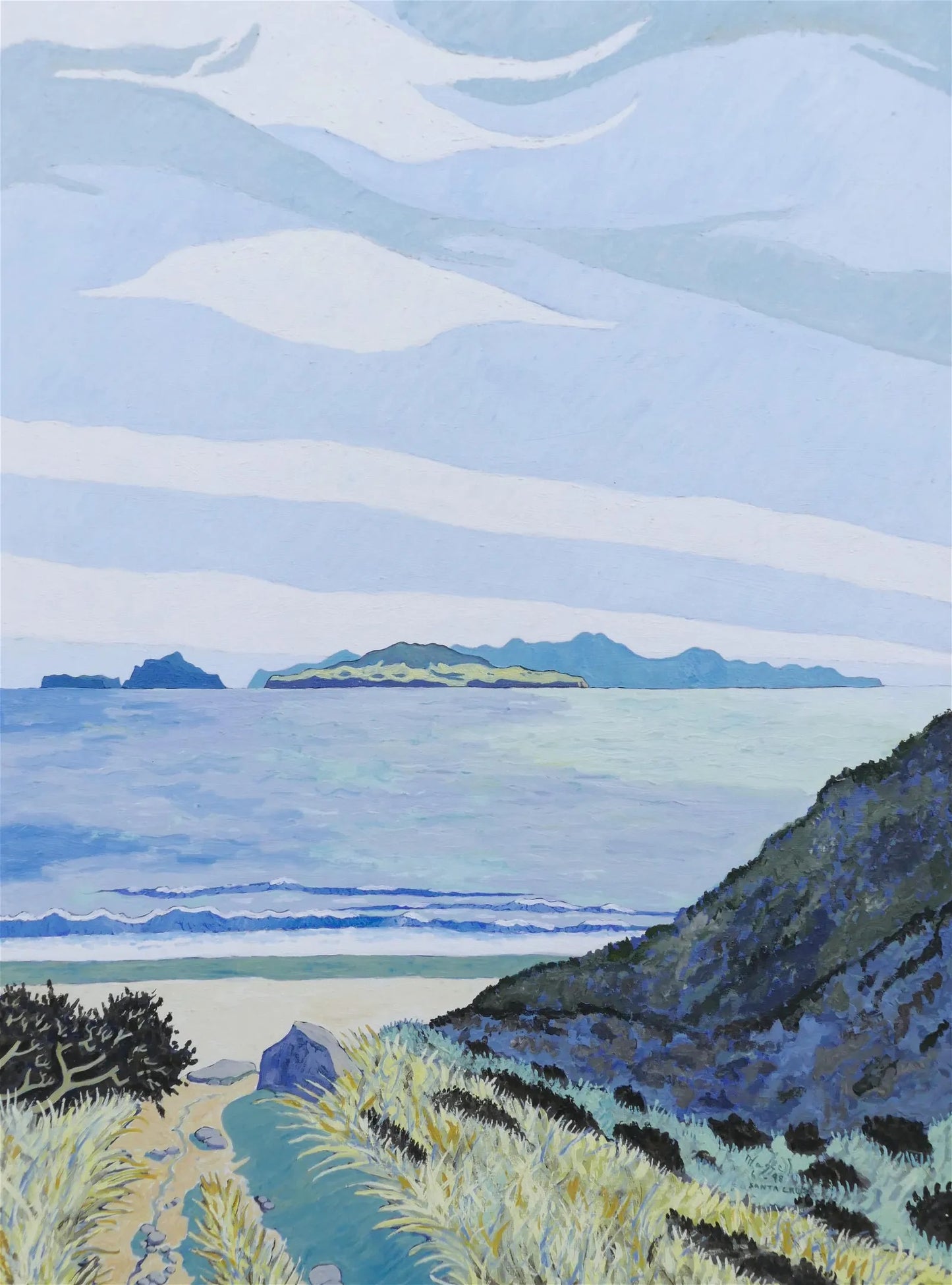 Robert Wassell - Santa Cruz 1998 52" x 38"