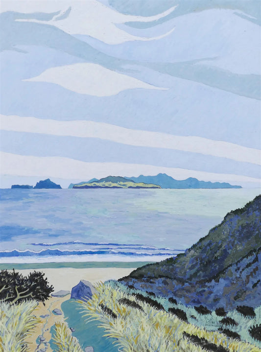 Robert Wassell - Santa Cruz 1998 52" x 38"