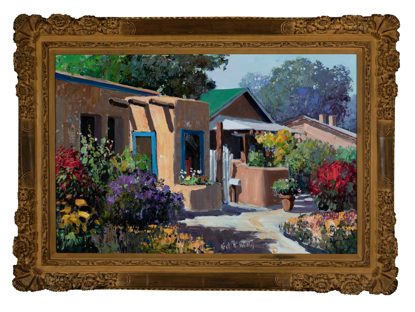 Kent Wallis - Santa Fe Hideaway 24" x 36"