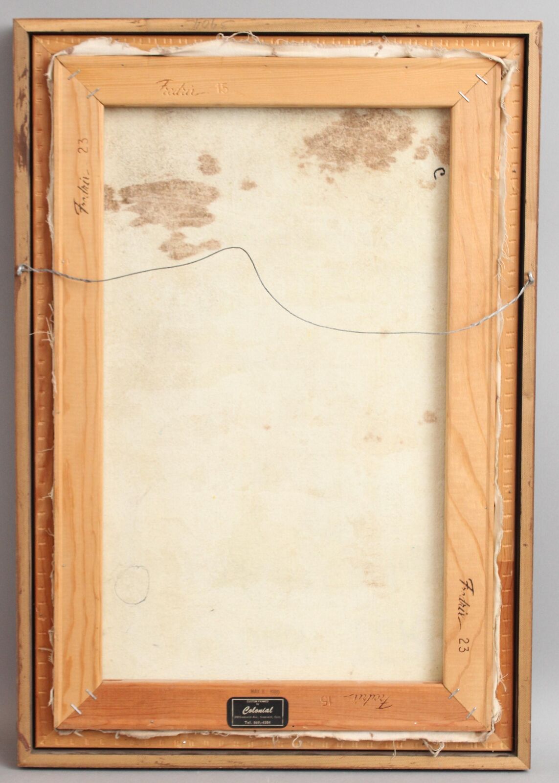 Sayan Bali Village 15” x 23”