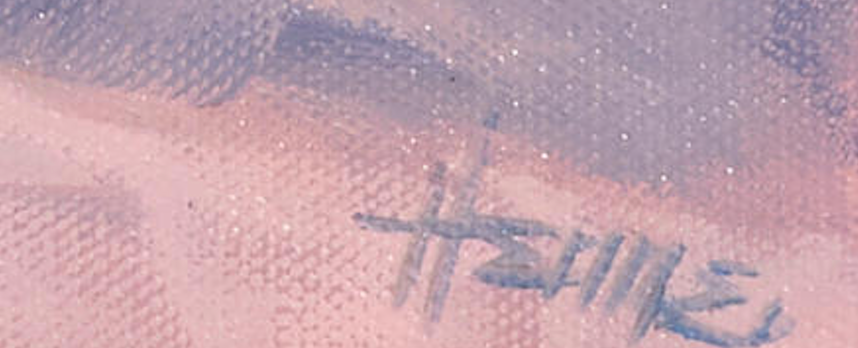 Ellen Henne Goodale - Alaskan Landscape 30" x 40"