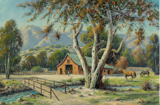 Paul Grimm - California Ranch 20" x 30"