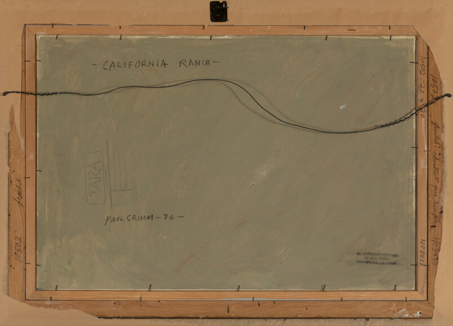Paul Grimm - California Ranch 20" x 30"