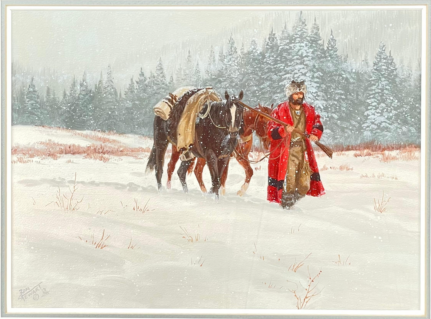 Ron Stewart - Cold Country 11" x 15"