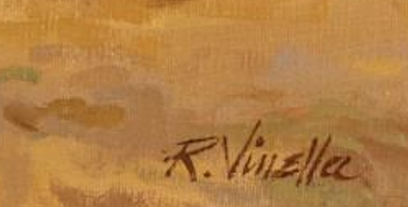 Ray Vinella - Navajo Visitor 16" x 20"