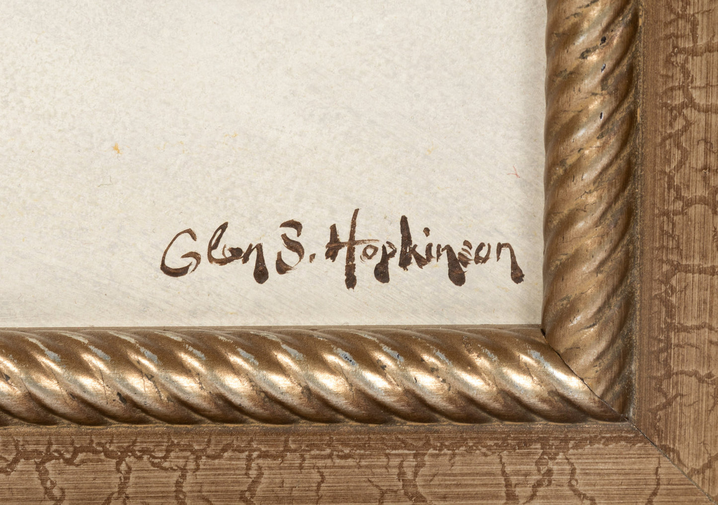 Glen Hopkinson - Seasons in the Snow 18” x 30"