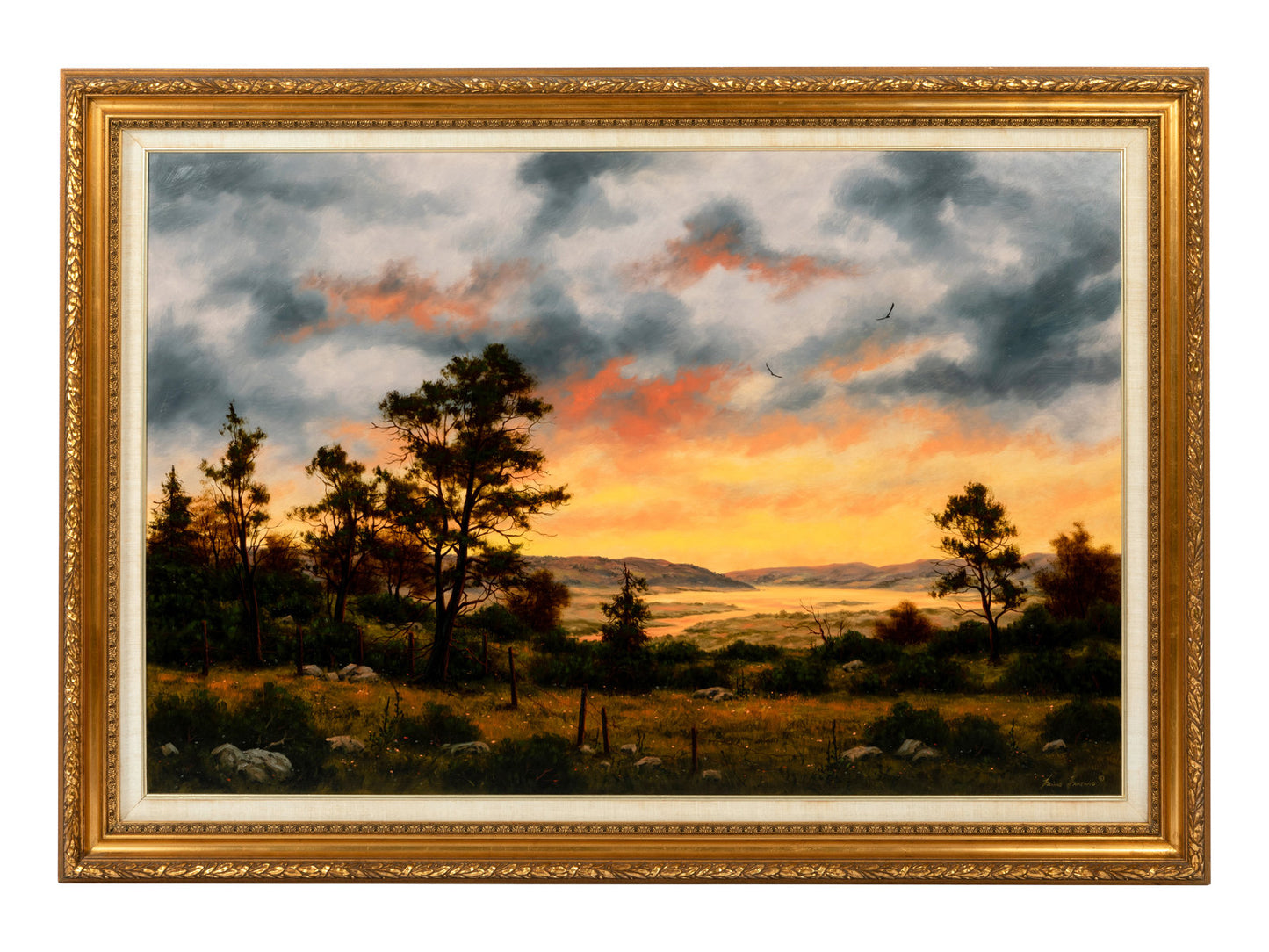 Heinie Hartwig - Sierra Foothills 32" x 48"