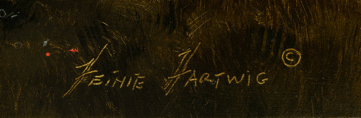 Heinie Hartwig - Sierra Foothills 32" x 48"