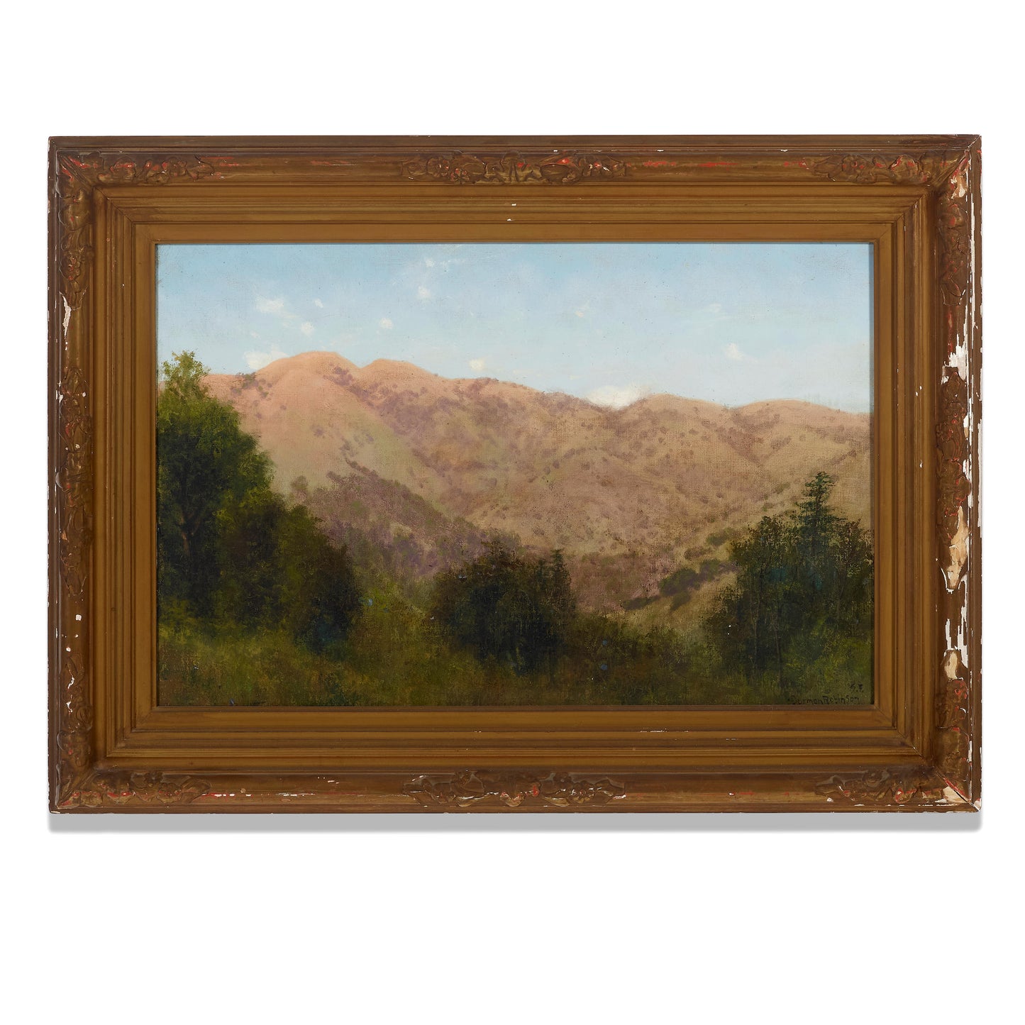 Charles Dorman Robinson - Sierra Woods 16" x 24.25"