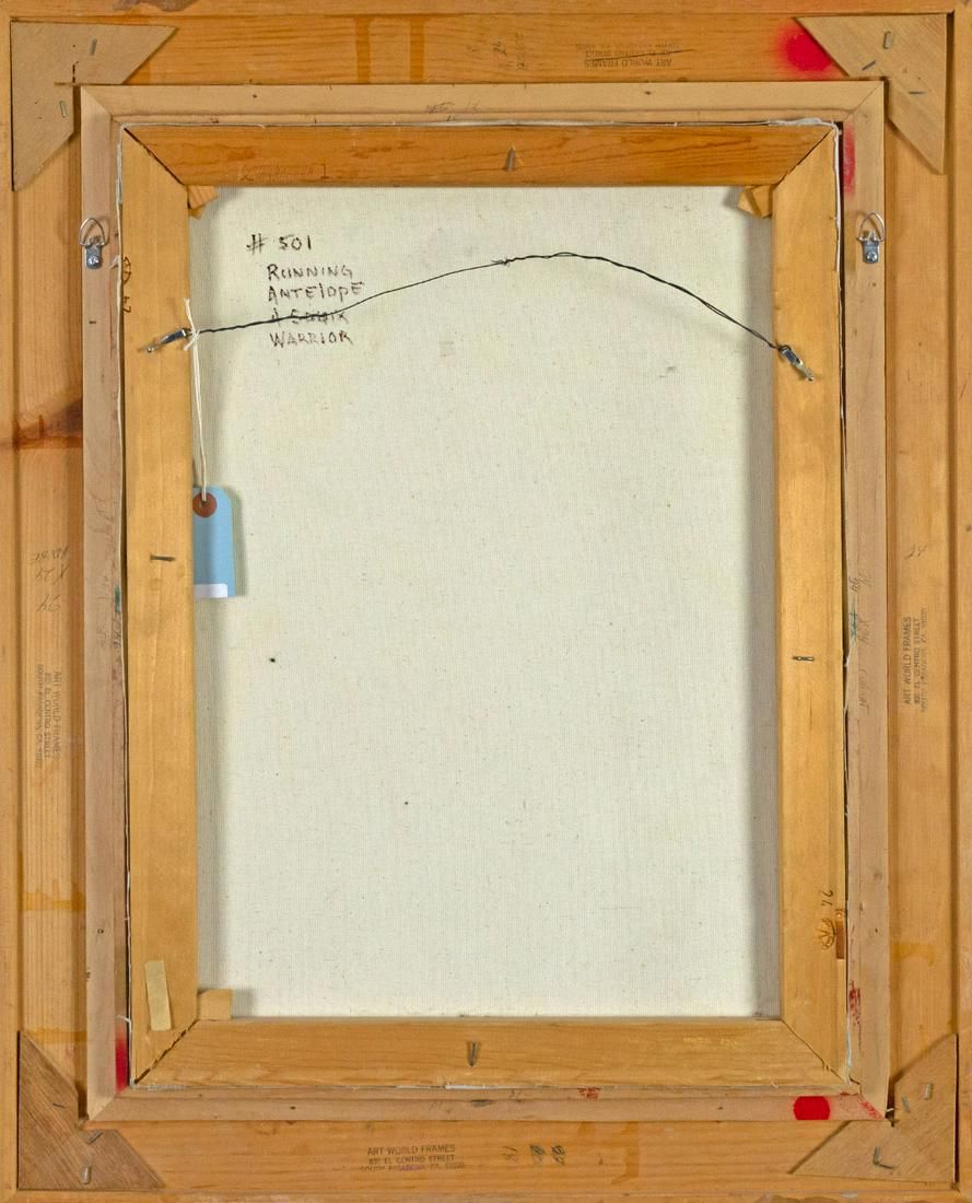 Lyle Tyson Sr. - Sioux Warrior 24" x 18"