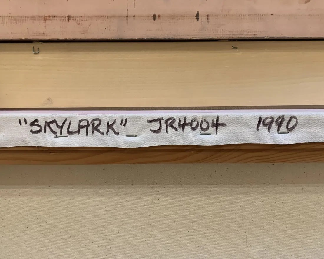 Jean Richardson - Skylark 1990 40" x 60"