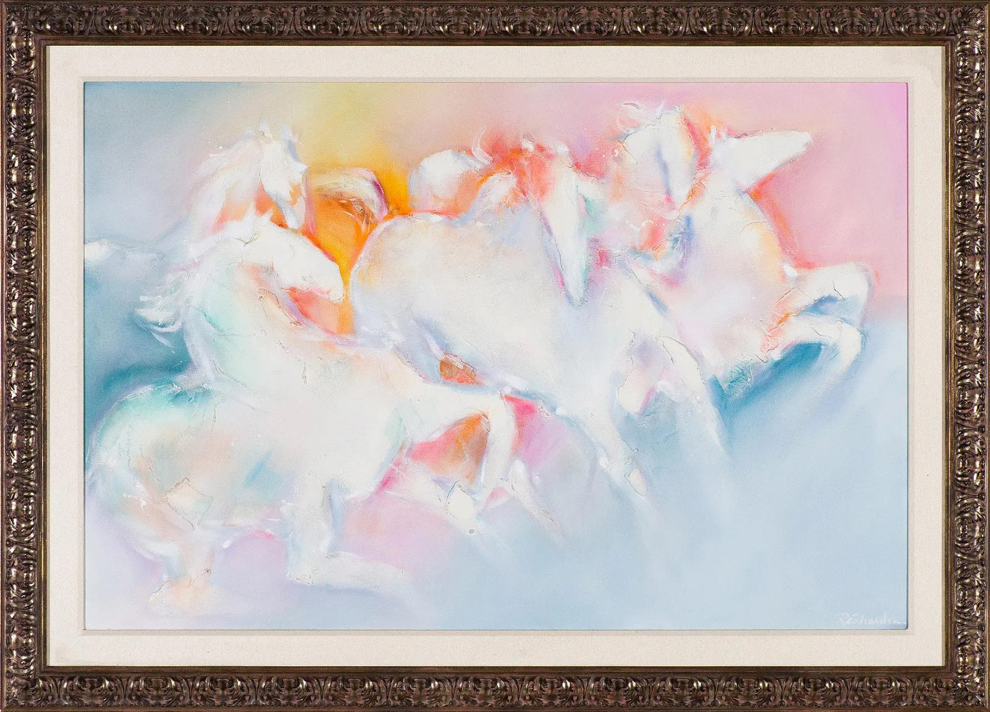 Jean Richardson - Skylark 1990 40" x 60"