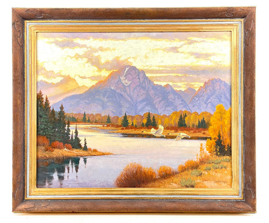 Jack Koonce - Southbound at Sunset 20" x 24"