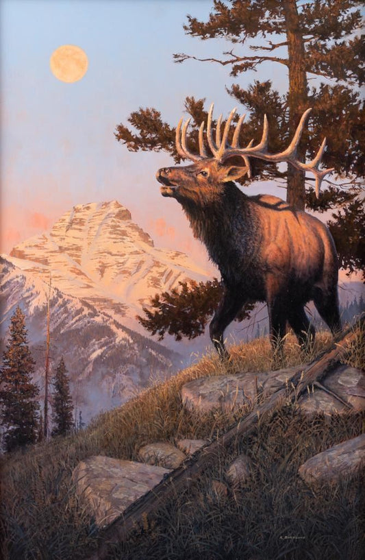 Ross Buckland - Sovereign of the Valley 2020 30" x 20"