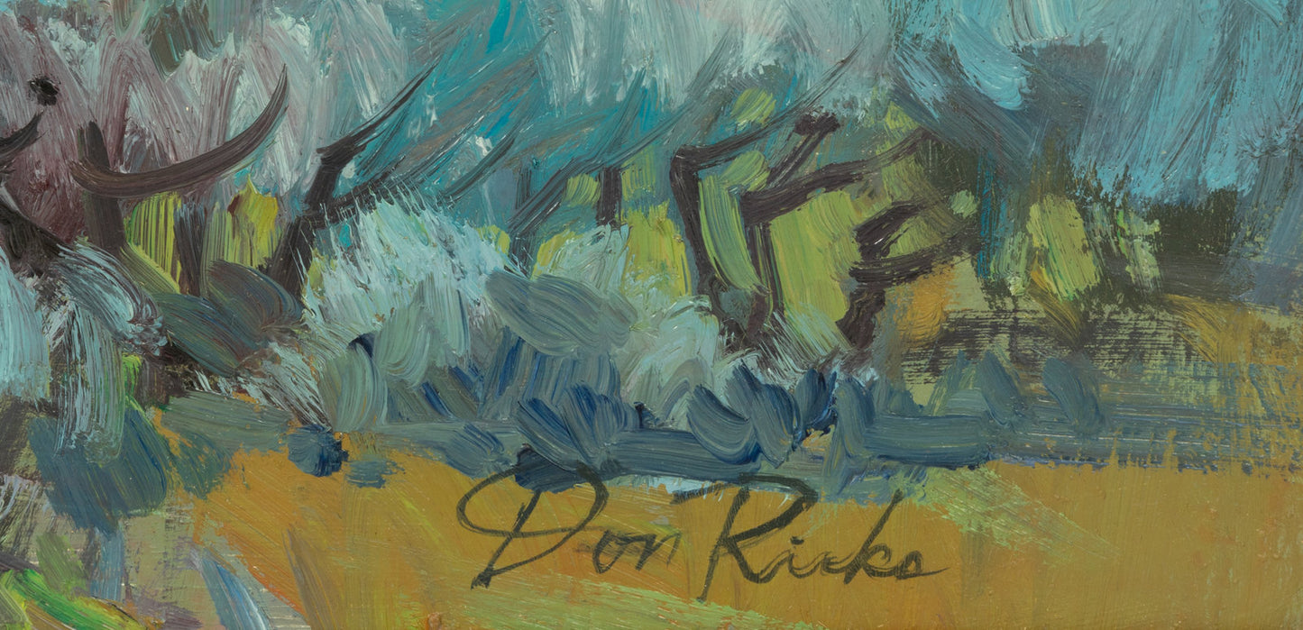 Don Frank Ricks - Spring Bloom 30 x 48"