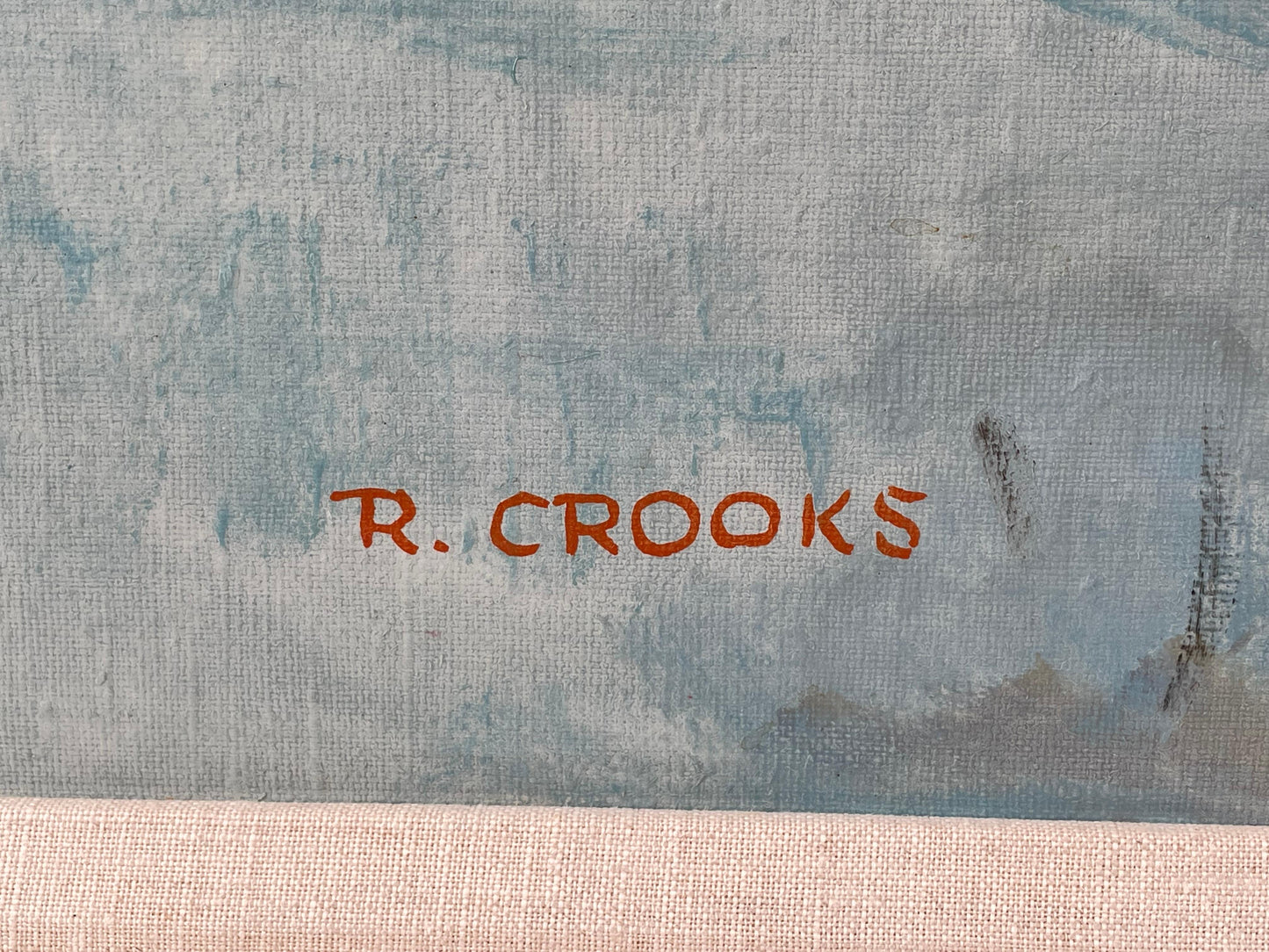 Ronald Crooks - Station Stop 24” x 36”