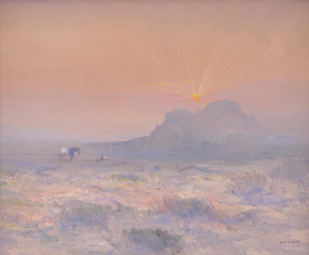 Carl J. Smith - Sunset 16" x 20"