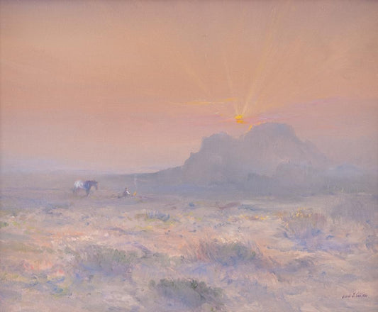 Carl J. Smith - Sunset 16" x 20"