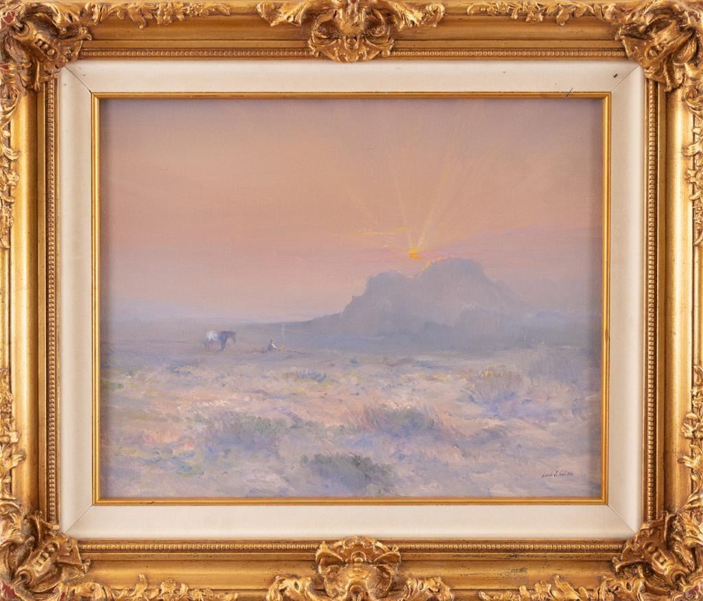 Carl J. Smith - Sunset 16" x 20"