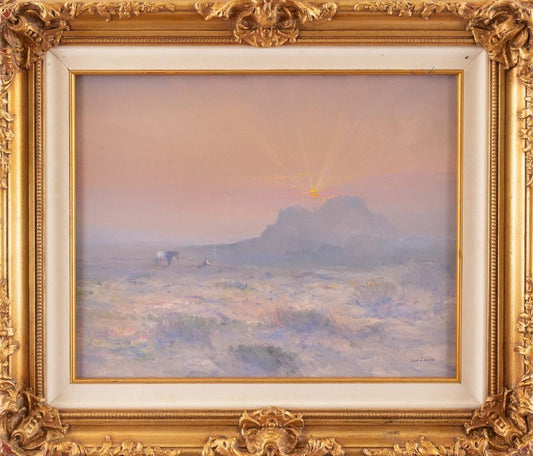 Carl J. Smith - Sunset 16" x 20"