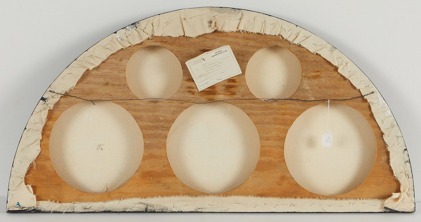 Georgiana Kettler - Sunset Over Lake Arbor 1985 84" x 48"