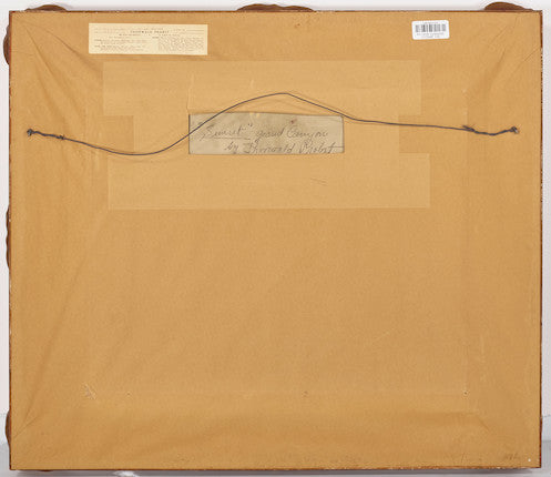 Thorwald Probst - Sunset, Grand Canyon 16" x 20"