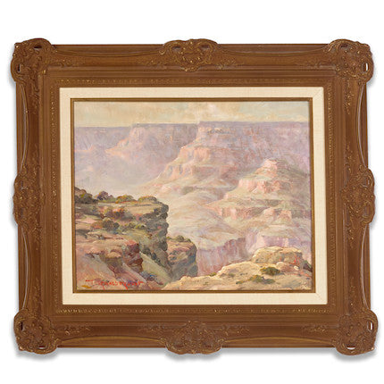 Thorwald Probst - Sunset, Grand Canyon 16" x 20"