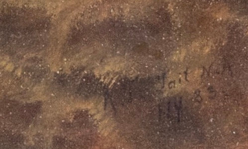 Arthur Fitzwilliam Tait - Mule Deer 1883 24" x 32"