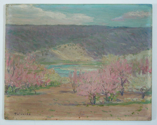 Bert Geer Phillips - Taos Valley 10” x 8”