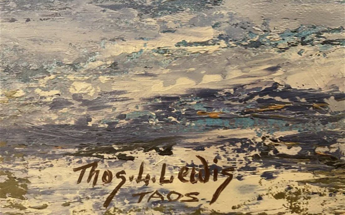 Thomas L. Lewis - Winter Encampment 30" x 40"