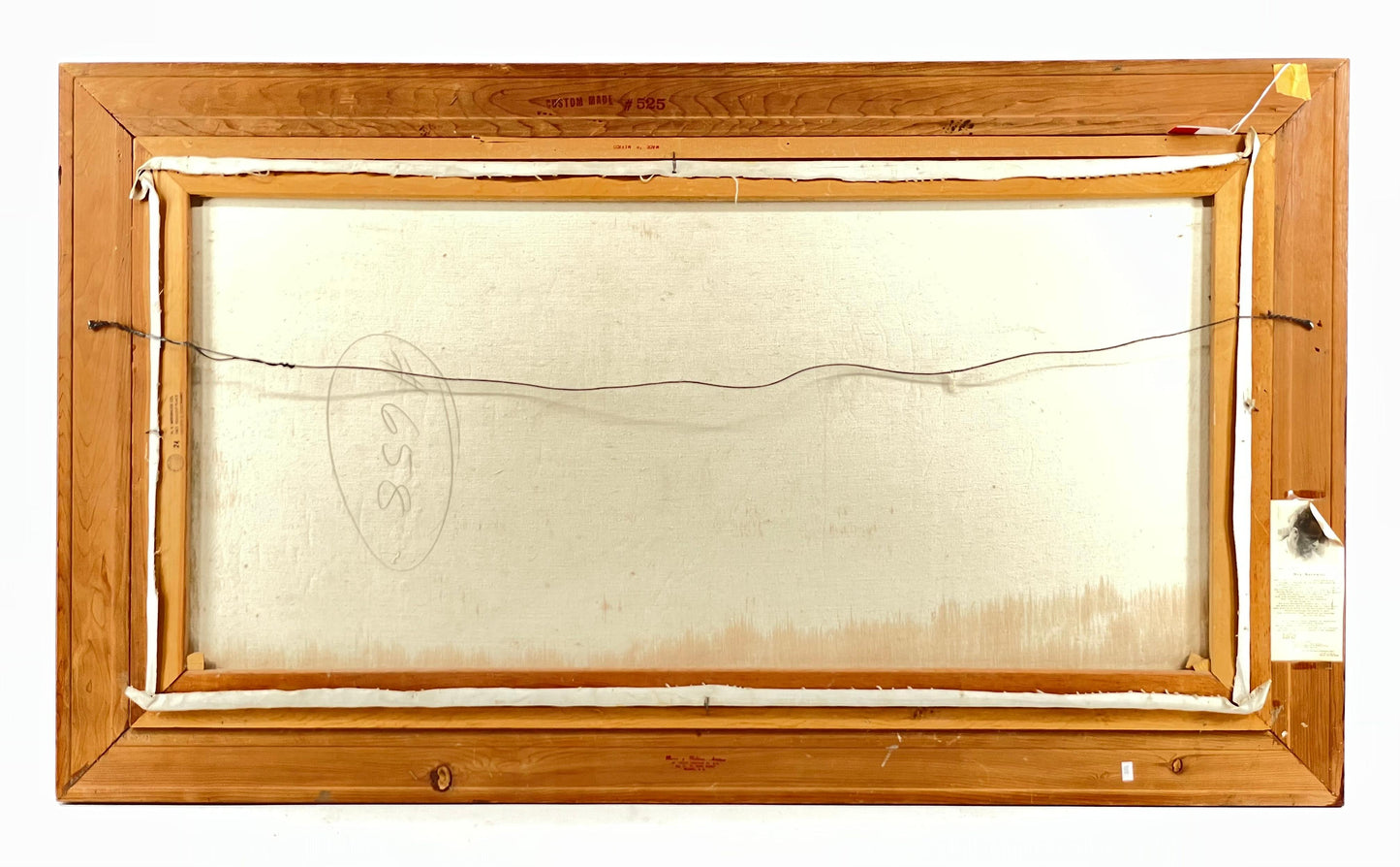 Roy Kerswill - Teton Mountains 24" x 48"