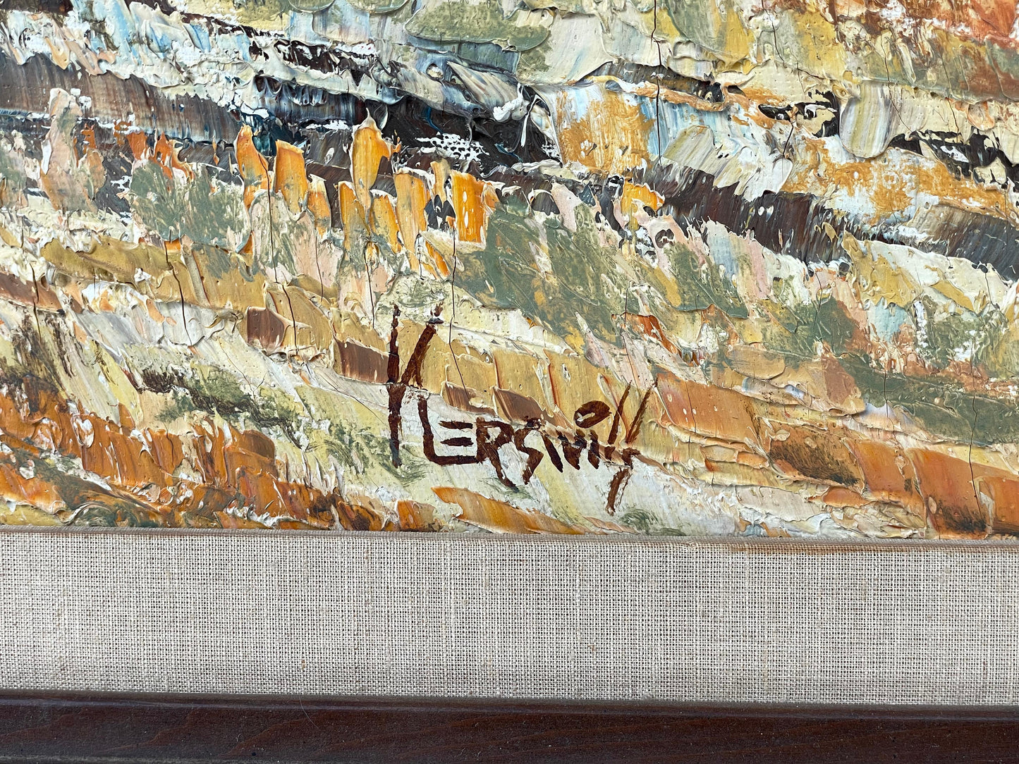 Roy Kerswill - Teton Mountains 24" x 48"