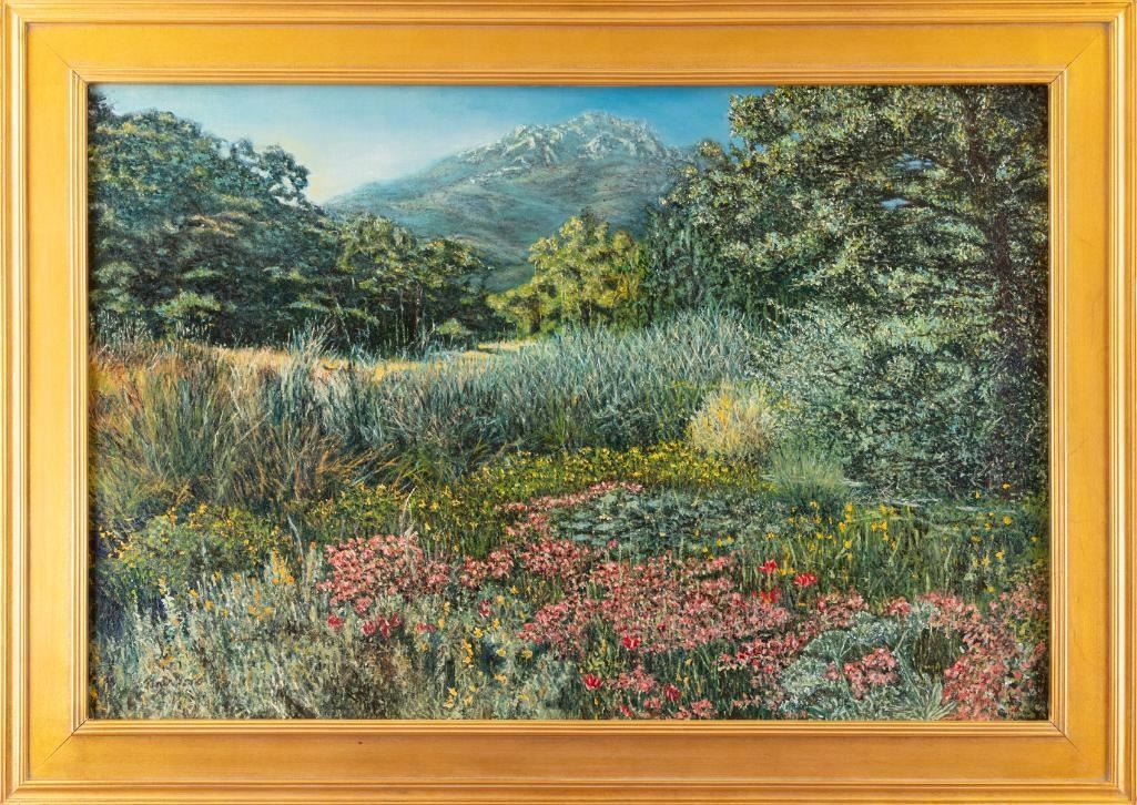 Roger Rossi - The Mountain Beyond 24” x 36”