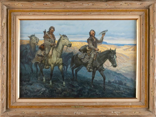 Roy Grinnell - The Orator 1980 30" x 20"